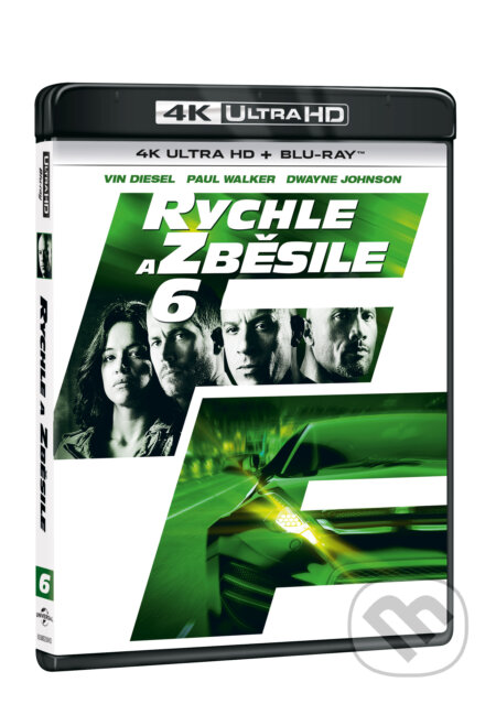 Rychle a zběsile 6 Ultra HD Blu-ray - Justin Lin, Magicbox, 2023
