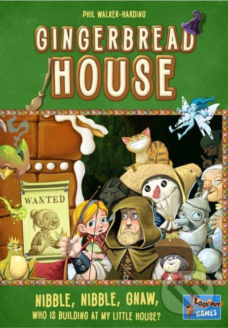 Gingerbread House - Phil Walker-Harding, Lookout Games, 2020