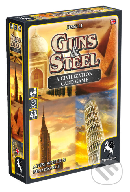 Guns&Steel - A story of civilization, Pegasus Spiele, 2020