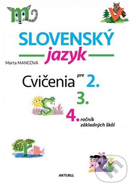 Slovenský jazyk - Marta Mancová, Aktuell, 2020