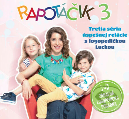 Rapotáčik 3 - CD - Rapotáčik, , 2020