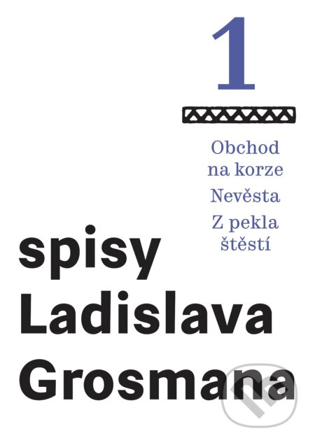 Obchod na korze – Nevěsta – Z pekla štěstí - Ladislav Grosman, Akropolis, 2020