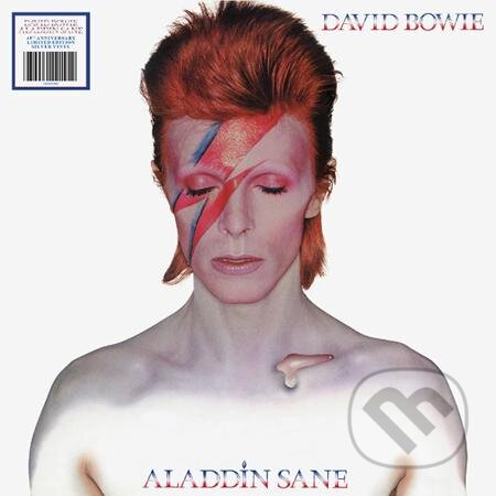 David Bowie: Aladdine Sane LP - David Bowie, Hudobné albumy, 2018