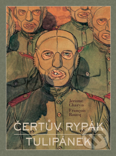 Čertův rypák / Tulipánek - Jerome Charyn, François Boucq - kniha z kategorie Komiksy
