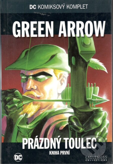 DC 40: Green Arrow - Prázdný toulec 1, DC Comics, 2018