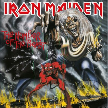 Iron Maiden: The Number Of The Beast  LP - Iron Maiden, Hudobné albumy, 2020