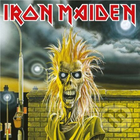 Iron Maiden: Iron Maiden (Limited)  LP - Iron Maiden, Hudobné albumy, 2020