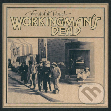 Grateful Dead:  Workingman´s Dead LP - Grateful Dead, Hudobné albumy, 2020