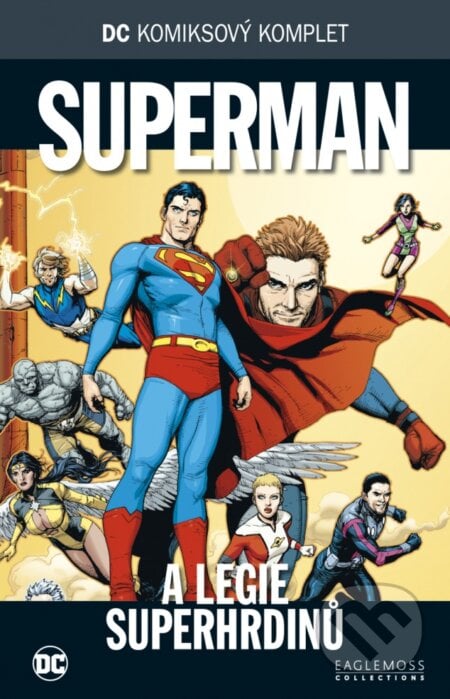 DC 64: Superman a legie superhrdinů - Geoff Johns, DC Comics, 2019