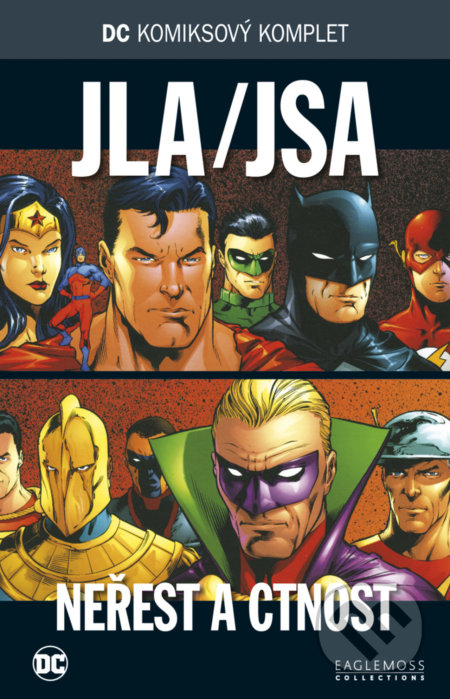 DC 76: JLA /JSA: Neřest a ctnost, DC Comics, 2019