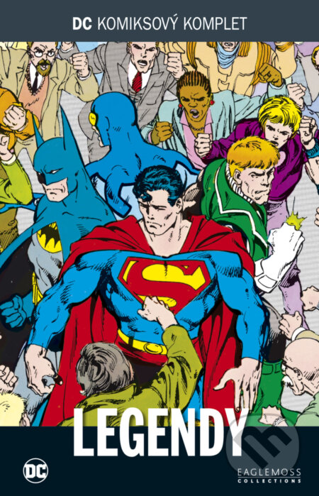 DC 92: Legendy - Gerry Conway, Al Milgrom, John Ostrander, Len Wein, DC Comics, 2020