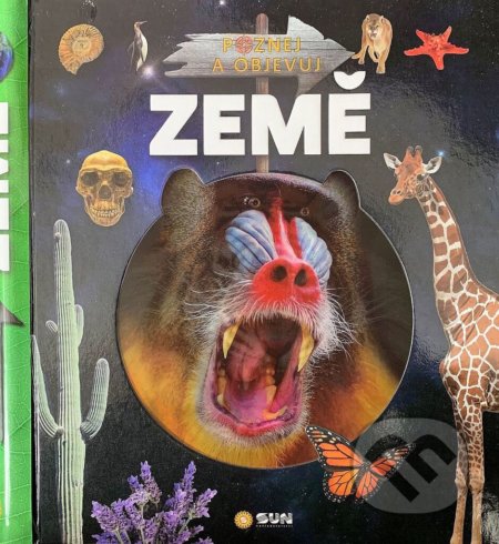 Země Poznej a objevuj - kniha z kategorie Encyklopedie