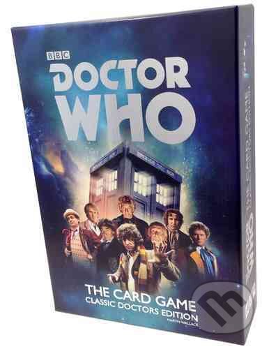 The Doctor Who Card Game (Classic Doctors Edition) - Martin Wallace, Mindok, 2020