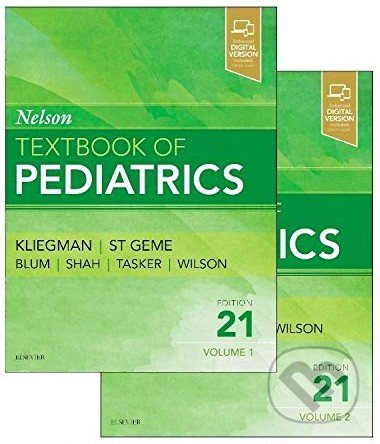 Nelson Textbook of Pediatrics (2-Volume Set) - Robert M. Kliegman, Elsevier Science, 2019