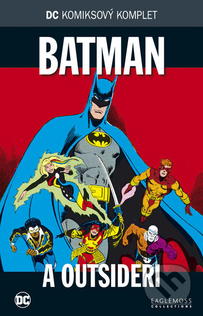 DC 95: Batman a outsideři - Mike W. Barr, DC Comics, 2020