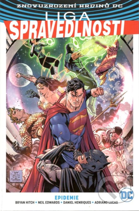Liga spravedlnosti 2 (Epidemie) - Tony S. Daniel, Sandu Florea - kniha z kategorie Komiksy