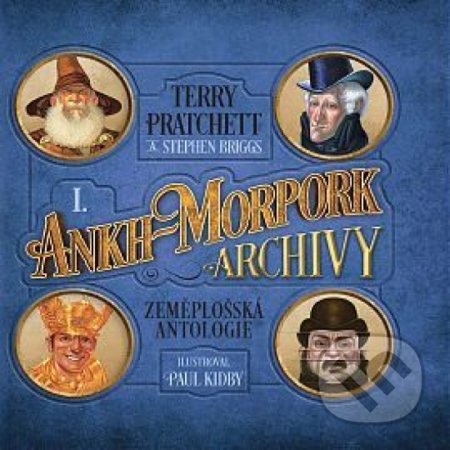 Ankh-Morpork (archivy) - Terry Pratchett, Stephen Briggs, Talpress, 2020