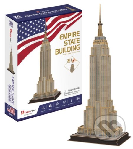 Empire State Building, CubicFun