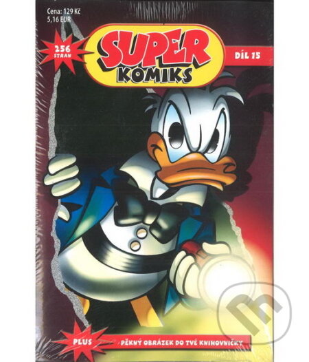Super Komiks 15 - Disney, Egmont ČR, 2012
