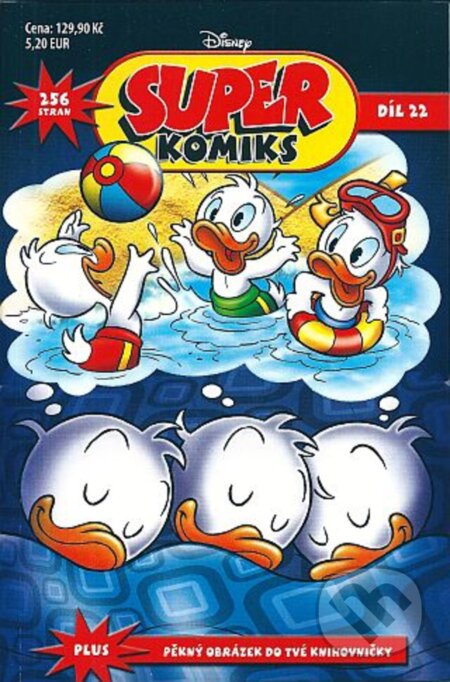 Super Komiks 22 - Disney, Egmont ČR, 2013