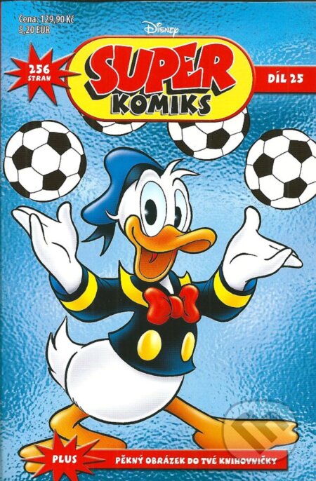 Super Komiks 25 - Disney, Egmont ČR, 2014