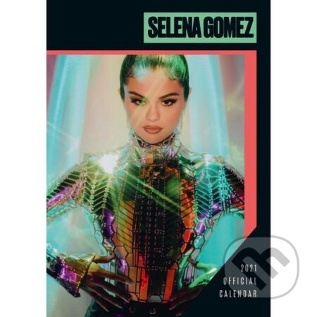 Oficiálny kalendár 2021: Selena Gomez, , 2020