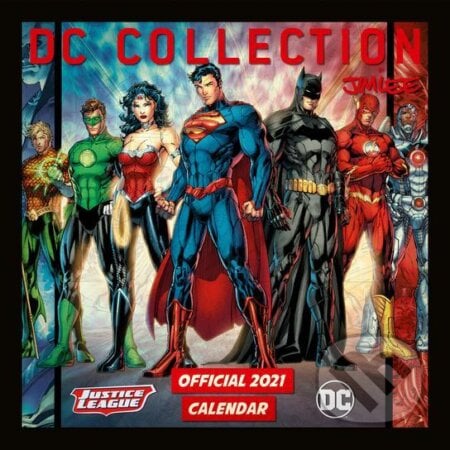 Oficiálny kalendár 2021: DC Comics Originals, DC Comics, 2020
