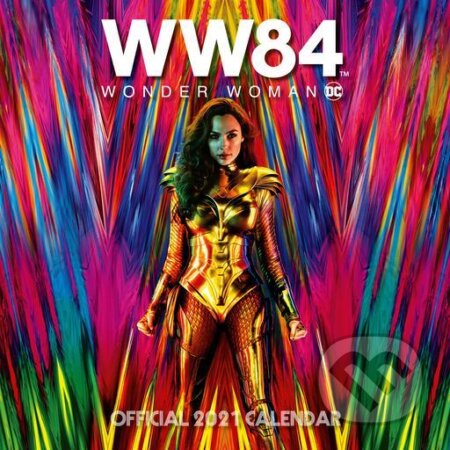 Oficiálny kalendár 2021: Wonder Woman, , 2020