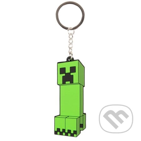Prívesok na kľúče Minecraft: Creeper, , 2020
