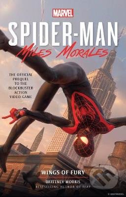 Marvel&#039;s Spider-Man - Brittney Morris, Titan Books, 2020