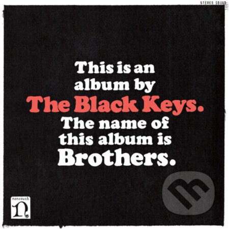 Black Keys: Brothers LP - Black Keys, Hudobné albumy, 2021