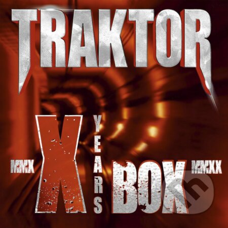 Traktor: X Years Box - Traktor, Hudobné albumy, 2020
