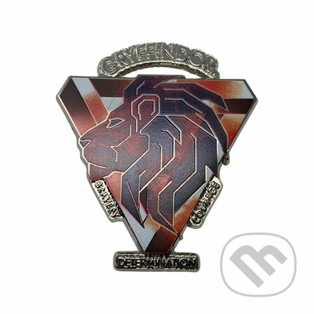 Odznak Harry Potter - Nebelvír (limitovaná edice)