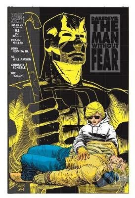 The Man Without Fear Marvel Select Edition - Frank Miller,  John Romita Jr. (ilustrátor), Marvel, 2020