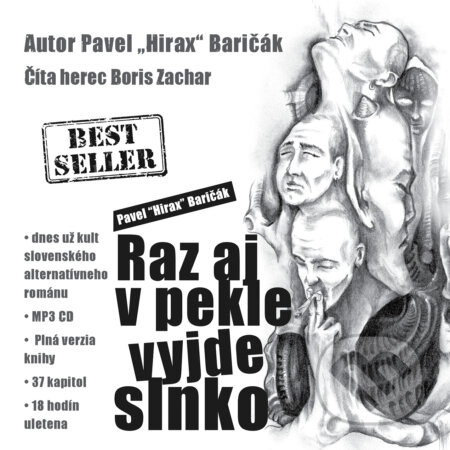 Raz aj v pekle vyjde slnko - Pavel Hirax Baričák, HladoHlas, 2020