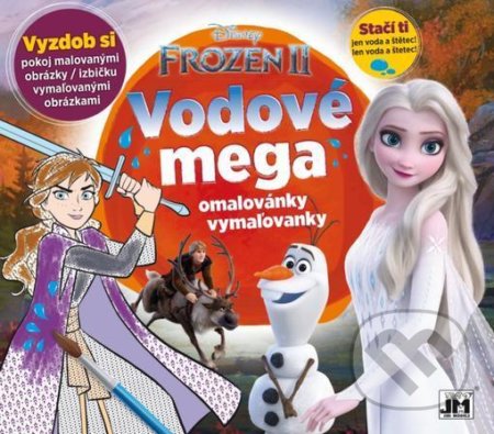 Frozen II. - Vodové mega omalovánky, Jiří Models, 2020
