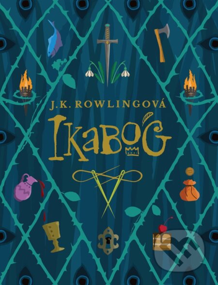 Ikabog (český jazyk) - J.K. Rowling, Albatros SK, 2020