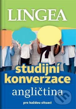 Angličtina - Studijní konverzace, Lingea, 2020
