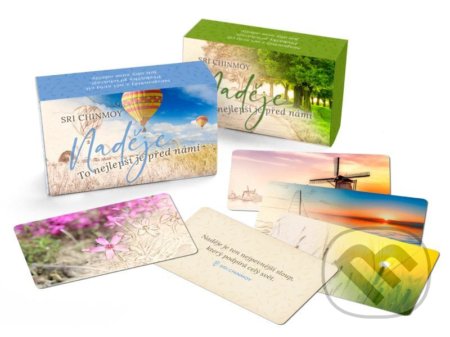 Naděje/To nejlepší je před námi - karty - Sri Chinmoy - kniha z kategorie Aforismy