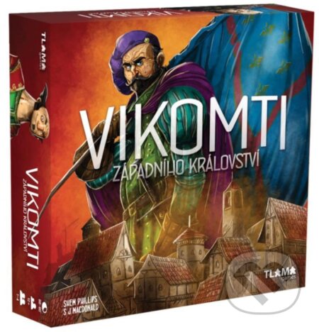 Vikomti Západního království - hra z kategorie Hry pro náročné
