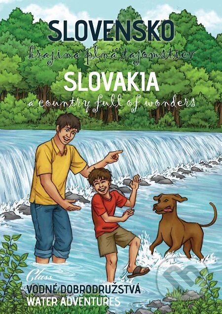 Slovensko – krajina plná tajomstiev - Kolektív autorov, Class, 2017