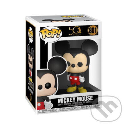 Funko POP! Disney: Archives S1 - Mickey Mouse, Magicbox FanStyle, 2020