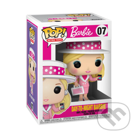 Funko POP! Retro Toys S2: Barbie - Business Barbie, Magicbox FanStyle, 2020