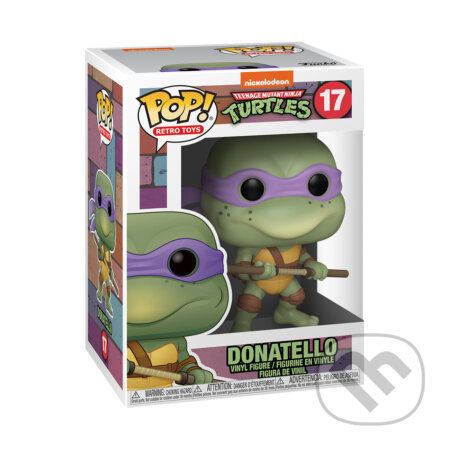 Funko POP! Retro Toys S2: TMNT- Donatello, Magicbox FanStyle, 2020
