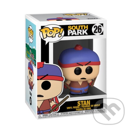 Funko POP! Animation: South Park S3 - Shadow Hachi Stan , Magicbox FanStyle, 2020