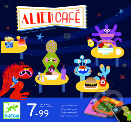 Alien café, Djeco, 2020