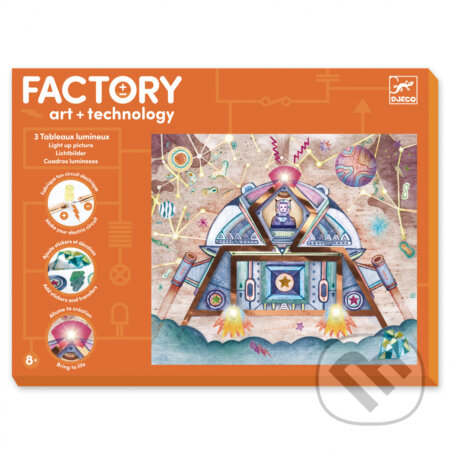 Factory: Svietiace obrázky – Odysea, Djeco, 2020
