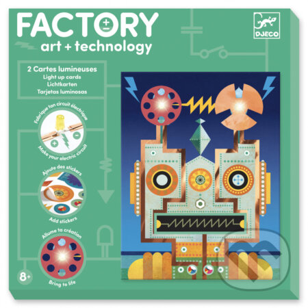 Factory: Svietiace obrázky – Kyborg, Djeco, 2020