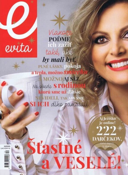 Evita magazín 12/2020, MAFRA Slovakia, 2020