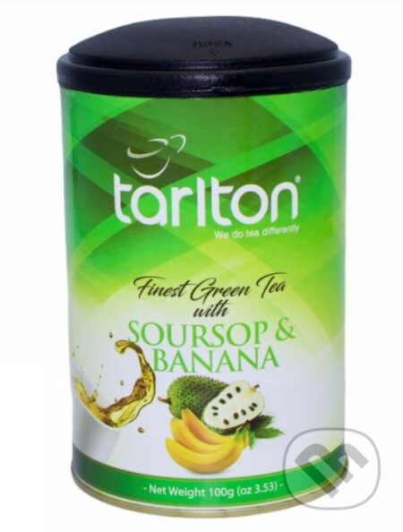 TARLTON Green Soursop & Banana, Bio - Racio, 2020